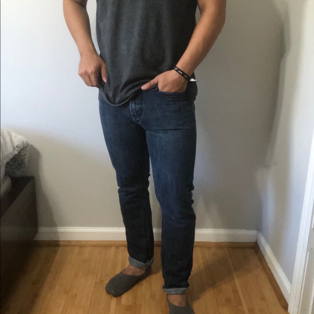 Pacsun Bullhead Dark denim slim Jeans